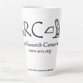ARCE American Research Center in Egypt Hieroglyphs Latte Mok (Voorkant)