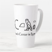 ARCE (Amerikaans onderzoekscentrum in Egypte) Latte Mok (Rechterhoek)