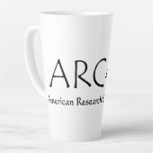 ARCE (Amerikaans onderzoekscentrum in Egypte) Latte Mok (Linkerhoek)