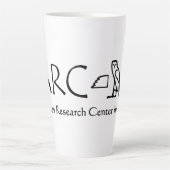 ARCE (Amerikaans onderzoekscentrum in Egypte) Latte Mok (Voorkant)