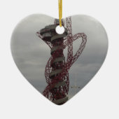 Arcelormittal Orbit Keramisch Ornament (Voorkant)