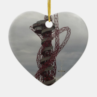 Arcelormittal Orbit Keramisch Ornament