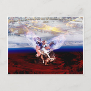 Arch Angel Michael Conquers Briefkaart