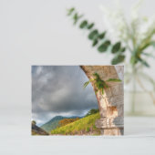 Arch bij Brimstone Hill Fortress Briefkaart (Staand voorkant)