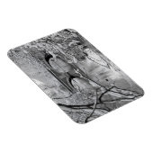 Arch Bridge over Frozen River in Winter Magneet (Rechterzijde)