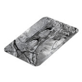 Arch Bridge over Frozen River in Winter Magneet (Linkerzijde)