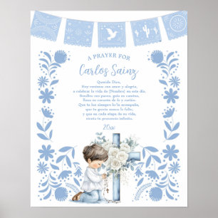 Arch Cielito Lindo Eerste Heilige Communie Jongen Poster