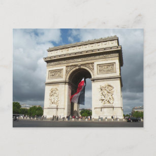 Arch de Triumph Briefkaart