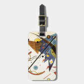 Arch en Point Bagagelabel (Voorkant verticaal)