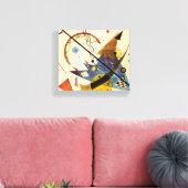 Arch en Point Canvas Afdruk (Insitu (Woonkamer))