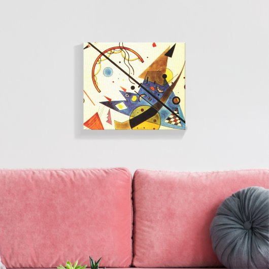 Arch en Point Canvas Afdruk (Insitu (Woonkamer))