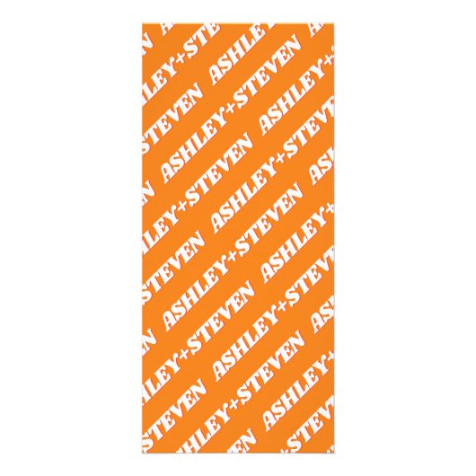 Arch en zonnestralen groovy bruiloft menukaart reclamekaart (Achterkant)