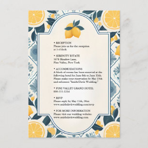 Arch Food Fun Fruit Limoen Citroen Militaire Bruil Informatiekaartje