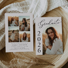 Arch Foto Afstudeerfeest Uitnodigen aankondiging