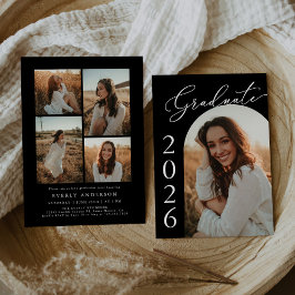 Arch Foto Afstudeerfeest Uitnodigen aankondiging