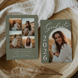 Arch Foto Afstudeerfeest Uitnodigen aankondiging