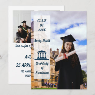 Arch Foto Grad Feest Uitnodiging 2026