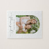 Arch frame sera-tu mon puzzle fille fleur (Horizontal)