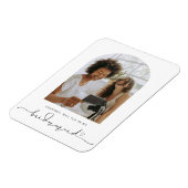 Arch Frame Will You be my Bridesmaid Magnet (Côté Gauche)