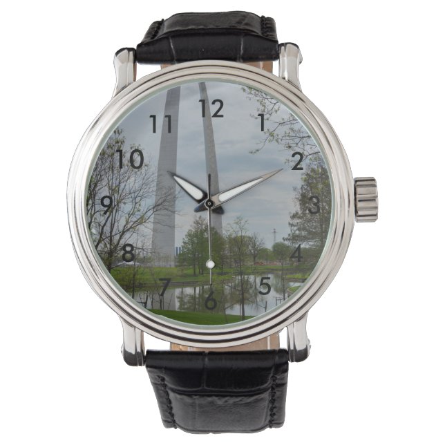 Arch from the Park Horloge (Voorkant)