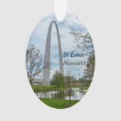 Arch from the Park Ornament (achterkant)