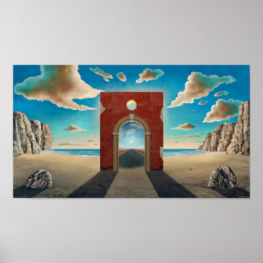 Arch Gate Poster (Voorkant)
