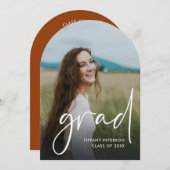 Arch High School foto afstuderen aankondigingen (Voorkant / Achterkant)