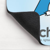 Arch Hurd Logo Mousemat Muismat (Hoek)