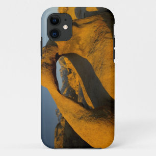 Arch in Alabama Hills Eastern Sierras bij Lone iPhone 11 Hoesje