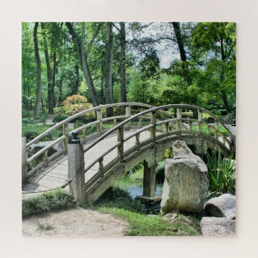 Arch Jardin japonais Pont - Jigsaw Puzzle (Horizontal)