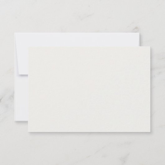 Arch Laurel Krans Monogram QR Code RSVP Online (Achterkant)
