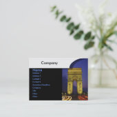 Arch Le Carte de visite du triomphe (Debout devant)