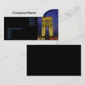 Arch Le Carte de visite du triomphe (Devant / Derrière)