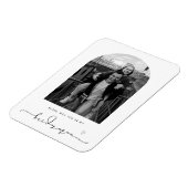 Arch Lijst zal je mijn Bridesman Magnet zijn Magneet (Linkerzijde)