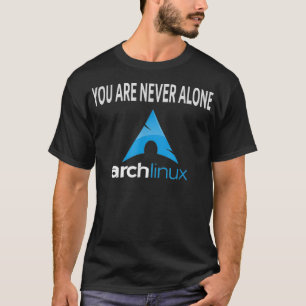 Arch Link Je bent nooit alleen Open Source OS T-shirt