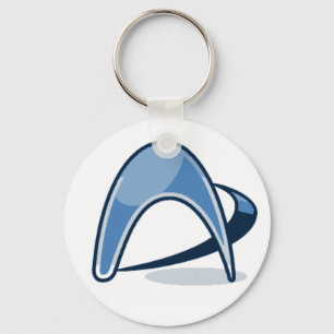 Arch Linux alt. Logo Sleutelhanger