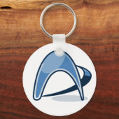 Arch Linux alt. Logo Sleutelhanger (Voorkant)