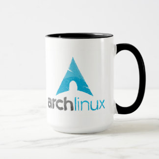 Arch linux / GNU freedom mug Mok