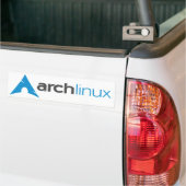 Arch Linux Logo Bumpersticker (Op Truck)