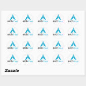 Arch Linux Logo Ronde Sticker (Vel)