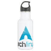 Arch Linux Logo Waterfles (Voorkant)