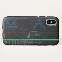 Arch Linux op RPi/tmux/htop/parrot iPhone Case