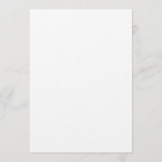 Arch Minimalist Simple Guest Name Menu Mariage (Dos)