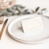 Arch Modern Minimalist Boho Wedding Guest
