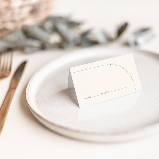 Arch Modern Minimalist Boho Wedding Guest