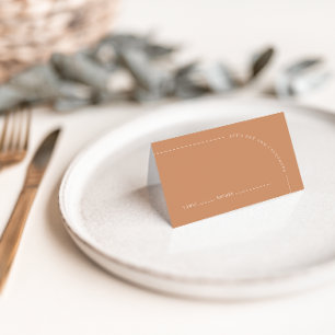 Arch Modern Rust Boho Wedding Guest
