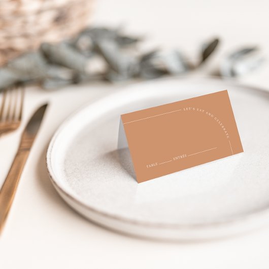 Arch Modern Rust Boho Wedding Guest
