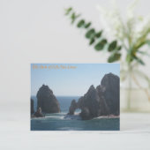 Arch of Cabo San Lucas Briefkaart (Staand voorkant)