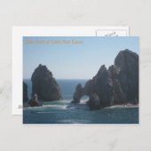 Arch of Cabo San Lucas Briefkaart (Voorkant / Achterkant)