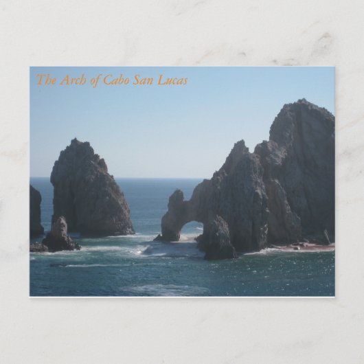 Arch of Cabo San Lucas Briefkaart (Voorkant)